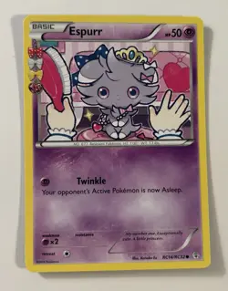 Pokemon Espurr RC14/RC32 Generations: Radiant Collection Regular Card LP - Image 1