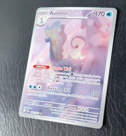 Nintendo Aurorus BREAKthrough 092/088 Holo Rare Stage 2 170HP Pokemon Card - Image 1