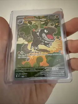 Tyrunt 070 Promo Card Prefect Order Etb Promo Full Art NM - Image 1
