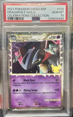 Dragapult (Prime) SWSH132 SWSH: Sword & Shield Promo Cards Holo - Image 1