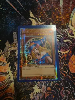 Dark Magician Girl Quarter Century Secret Rare Card MP24-EN009 - Image 1