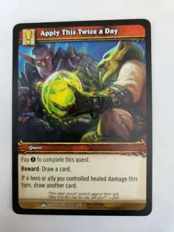 World of Warcraft WoW Trading Card Game TCG Choose Your Cards Singles Light Play - Image 3