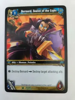 World of Warcraft WoW Trading Card Game TCG Choose Your Cards Singles Light Play - Image 4