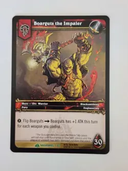 World of Warcraft WoW Trading Card Game TCG Choose Your Cards Singles Light Play - Image 5