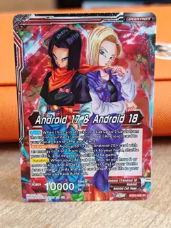 Android 17 & Android 18, Future Evil BT23-002 SLR - Dragon Ball Super Card Game - Image 2