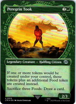 Peregrin Took (Showcase) The Lord of the Rings: Tales of Middle-earth Mtg foil - Image 1