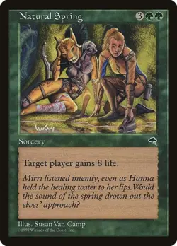 Natural Spring - Tempest (TMP) - Image 1