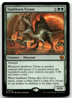 Vaultborn Tyrant #20 (NM) Thunder Junction BIG Magic MTG - Image 1