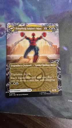 Peter Parker (0208) (Borderless) Marvel's Spider-Man Regular - Image 2