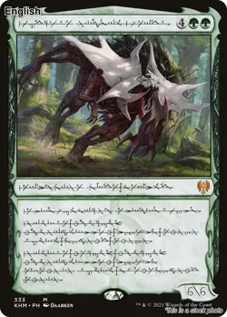 Vorinclex, Monstrous Raider (Phyrexian) EN [KHM - 333] - NM TCG MTG - Image 1
