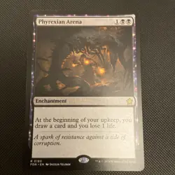 Phyrexian Arena Foundations; MTG - Image 1