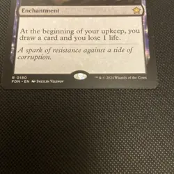 Phyrexian Arena Foundations; MTG - Image 3
