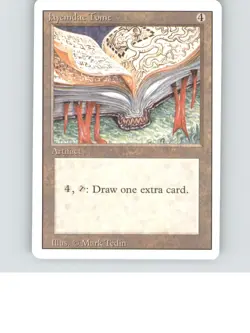 Jayemdae Tome Rare Revised Edition Lightly played b1-176 MTG - Image 1