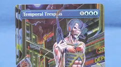 Temporal Trespass FOIL Secret Lair x Iron Maiden Album Art​ MTG - Image 2