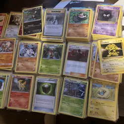 100 RANDOM COMMON, UNCOMMON, POKEMON CARD LOT Modern *Great for Kids* - Image 1