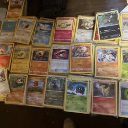 100 RANDOM COMMON, UNCOMMON, POKEMON CARD LOT Modern *Great for Kids* - Image 2