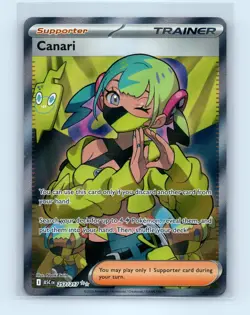 Pokemon tcg ME: Ascended Heroes Canari Near Mint or Better - Image 1