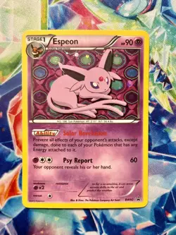 Espeon BW92 Black & White Holo Promo Stage 1 90 HP Pokemon TCG Card English LP - Image 1