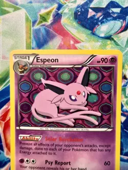 Espeon BW92 Black & White Holo Promo Stage 1 90 HP Pokemon TCG Card English LP - Image 3