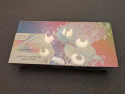 Pokemon card Prismatic Evolutions Super Premium Collection Box Sealed New SPC - Image 1