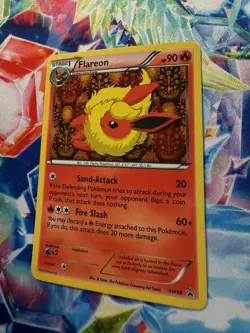 Flareon BW88 Black & White Promo Holo Stage 1 90 HP English 2013 LP Pokemon - Image 4