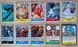 Lot de 10 Cartes Divers ONE PIECE CARD GAME FR - Image 1