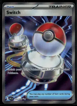 Switch 123/094 Phantasmal Flames Ultra Rare Pokemon - Image 1