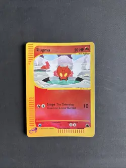 Pokemon TCG Slugma Skyridge 99/144 Reverse Holo Common 2003 Nintendo E-series - Image 1