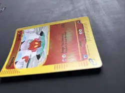 Pokemon TCG Slugma Skyridge 99/144 Reverse Holo Common 2003 Nintendo E-series - Image 2