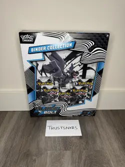 Pokemon TCG Scarlet & Violet - Black Bolt - Binder Collection ✅SEALED✅ - Image 1