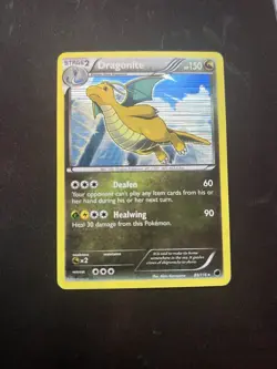 The Pokemon Company Pokemon TCG Dragonite 83/116 Plasma Freeze Holo Rare Eng - Image 1