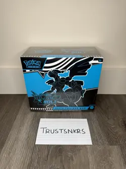 Pokemon TCG Scarlet & Violet Black Bolt Elite Trainer Box [ETB] ✅SEALED✅ - Image 1