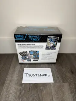 Pokemon TCG Scarlet & Violet Black Bolt Elite Trainer Box [ETB] ✅SEALED✅ - Image 2