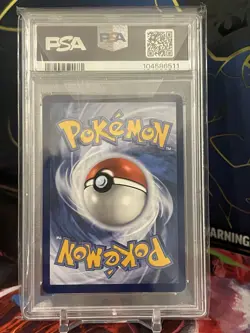 Pokemon TCG Greninja EX 132 Shrouded Fable Promo Special Illustration PSA 9 - Image 3