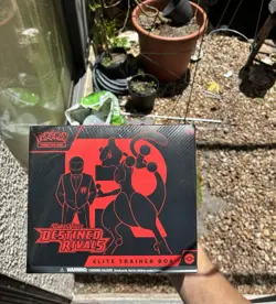 Pokemon TCG Scarlet & Violet Destined Rivals Elite Trainer Box + Promo - Image 1