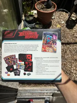 Pokemon TCG Scarlet & Violet Destined Rivals Elite Trainer Box + Promo - Image 2