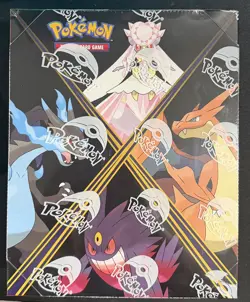 Pokemon TCG Phantasmal Flames and Mini Portfolio Binder Sealed 12 Packs 🔥 - Image 1