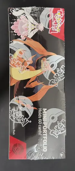 Pokemon TCG Phantasmal Flames and Mini Portfolio Binder Sealed 12 Packs 🔥 - Image 5