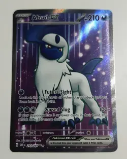 ABSOL EX - #214/197 - Pokemon TCG SV03: Obsidian Flames Full Art Ultra Rare NM - Image 1