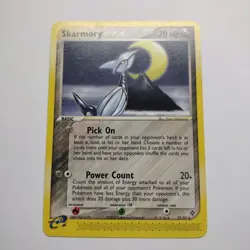 Skarmory Rare Normal Dragon 21/97 Pokemon TCG NM - Image 1