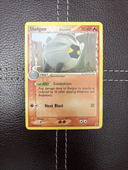 Pokemon TCG - Shelgon - 54/113 - EX Delta Species - LP Uncommon (2005) - Image 1