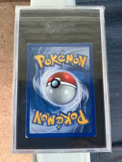 2002 Pokemon Legendary Collection Gastly #76 Reverse Holofoil SGC 7 NM - Image 3