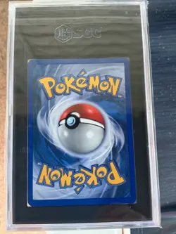 2002 Pokemon Legendary Collection Gastly #76 Reverse Holofoil SGC 7 NM - Image 4