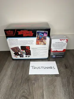 Pokemon TCG Scarlet & Violet - Destined Rivals ETB + Booster Bundle ✅SEALED✅ - Image 2