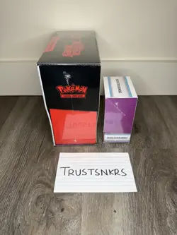 Pokemon TCG Scarlet & Violet - Destined Rivals ETB + Booster Bundle ✅SEALED✅ - Image 4
