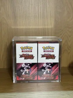 Pokemon TCG Destined Rivals Booster Box 36 Packs, Sealed in Protective Case - Image 1