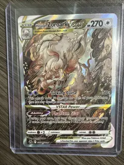 8 Card Pokemon Lot Eevee Promo Zoroark V Star - Image 2