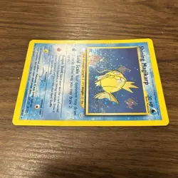 Shining Magikarp 66/64 Neo Revelation Holo Pokemon Card Secret Rare MP - Image 4
