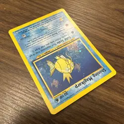 Shining Magikarp 66/64 Neo Revelation Holo Pokemon Card Secret Rare MP - Image 5