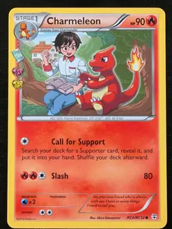 Pokemon TCG Charmeleon 2016 Generations: Radiant Collection RC4/RC32 Near Mint - Image 1